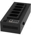 Charging station, 5 slots, for the ATS-80 series